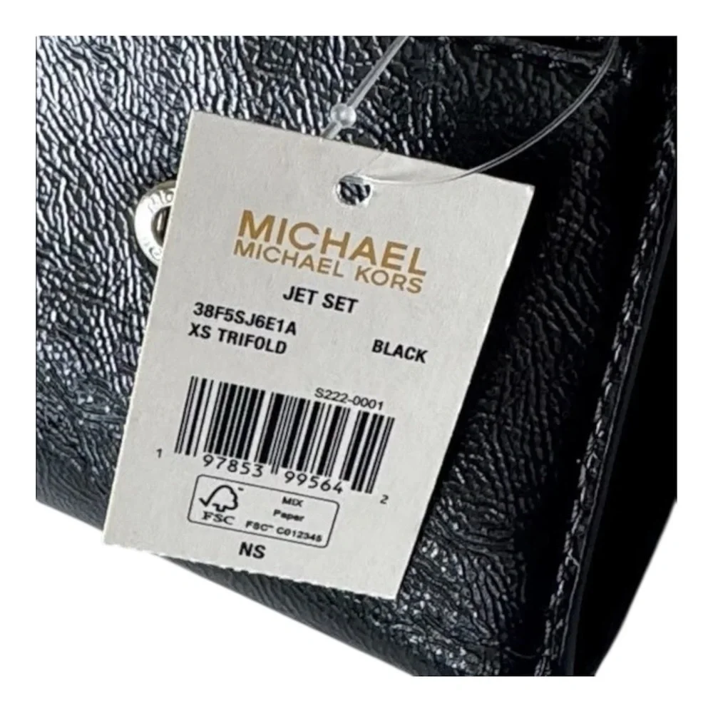 Michael Kors Black Card Holder